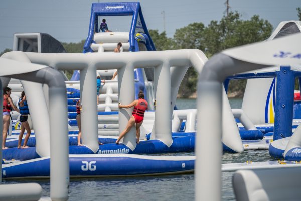 Aquapark Géant à Quilly