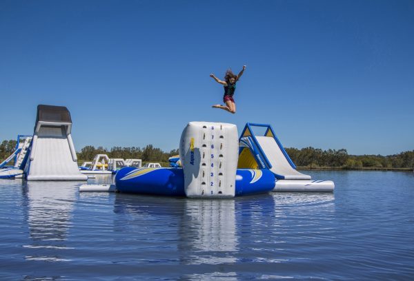 Un aquaparc géant