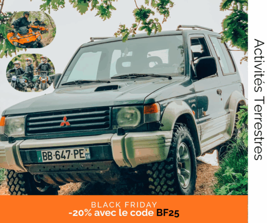 Black Friday - Activité Terrestre aux portes de Nantes