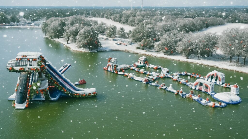 La magie de noël à l'Espace-Quilly