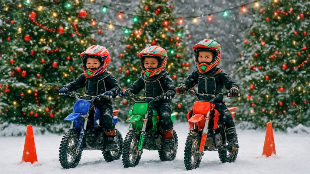 initiation à la mini moto en Loire atlantique