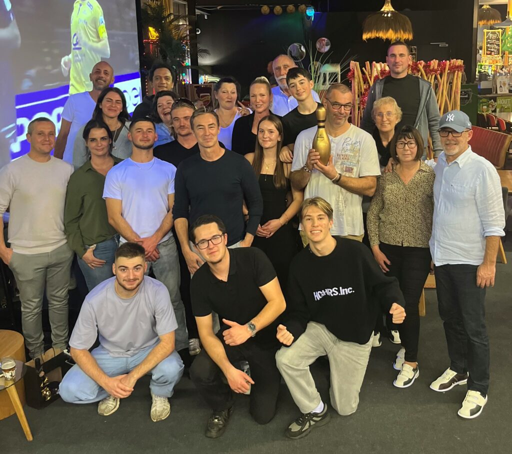 photo de l'équipe de l'Espace-Quilly